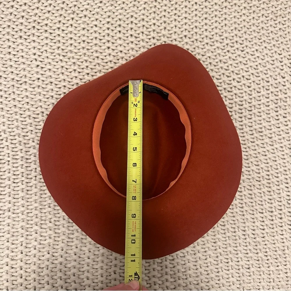 Terracotta Canyon Felt Lifestyle Travel Hat - Picture 3 of 7